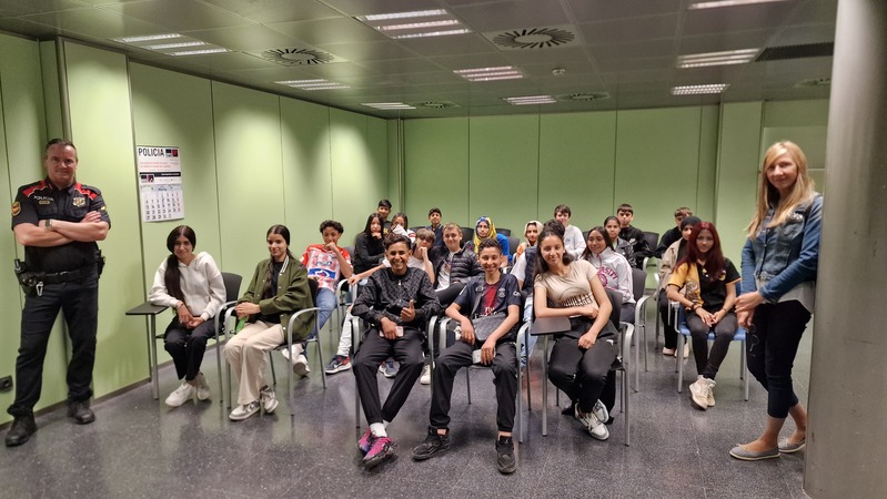 Orientació d'accés al cos de Mossos d'Esquadra
